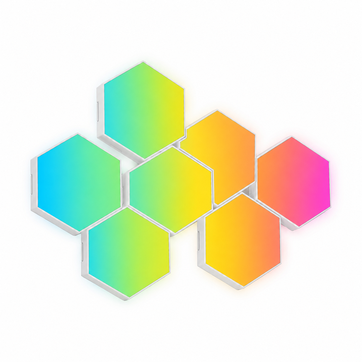 RGB Hexagon Smart Wall Light Panels 20 Pack