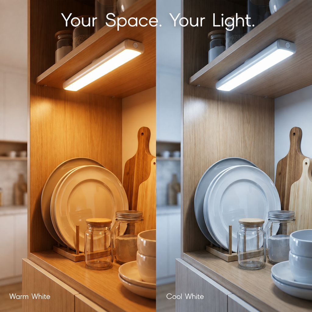 Rechargeble Motion Sensor LED Light