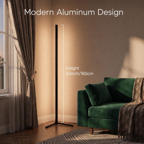 Basic RGBICW Smart Floor Lamp