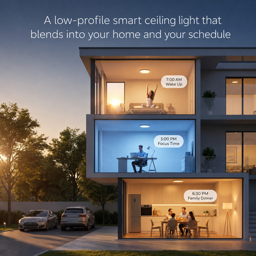 Lxin Tuya RGB Smart Downlight