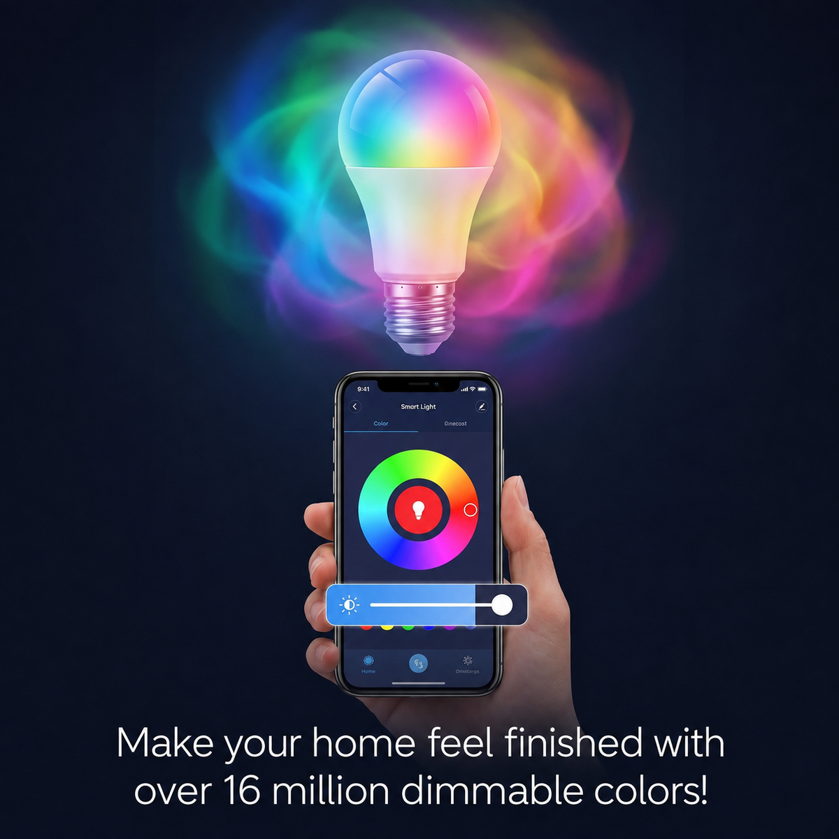 RGB LED Smart Bulb 15W