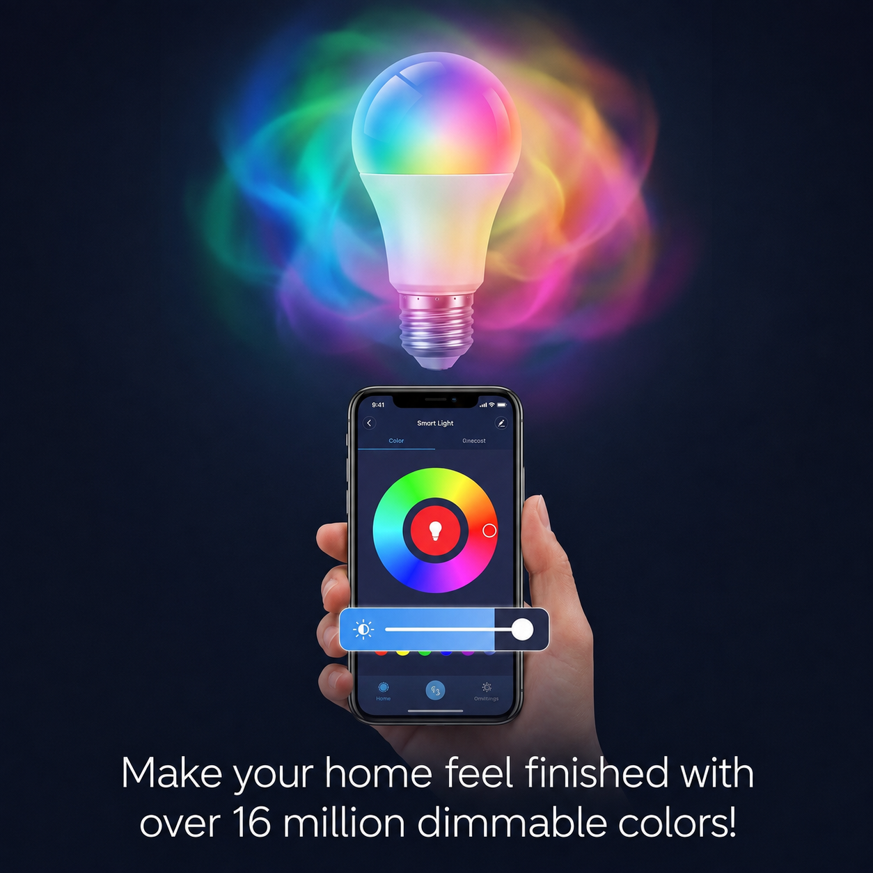 RGB LED Smart Bulb 15W