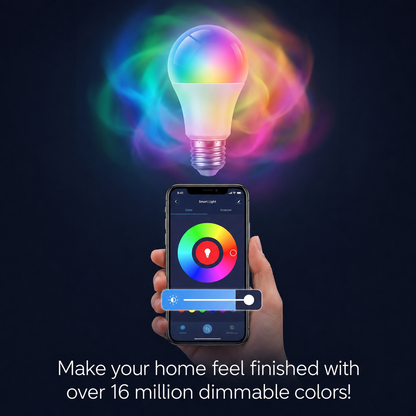 RGB LED Smart Bulb 15W