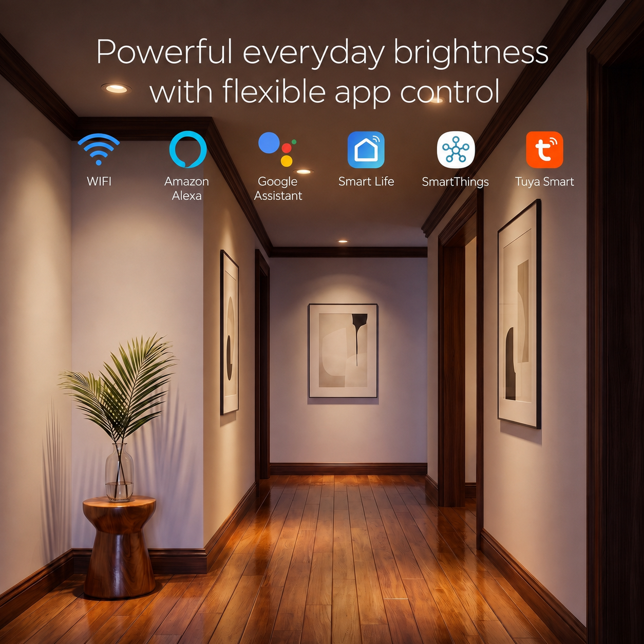 Lxin Tuya RGB Smart Downlight