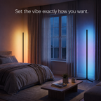 Basic RGBICW Smart Floor Lamp