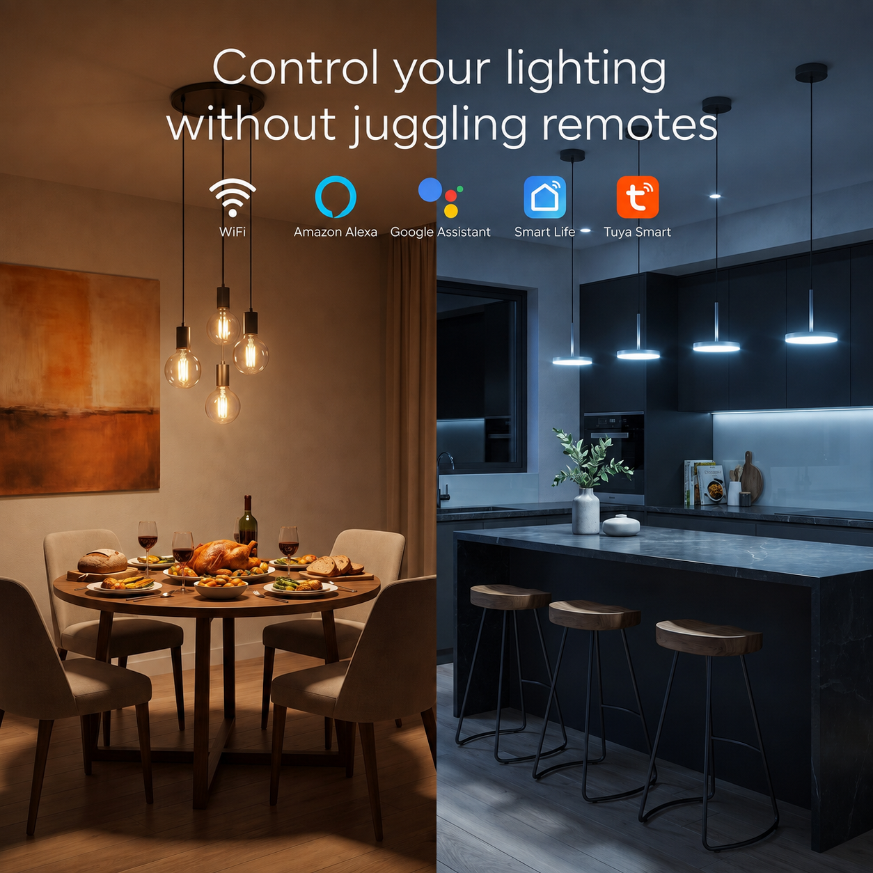 RGB LED Smart Bulb 15W