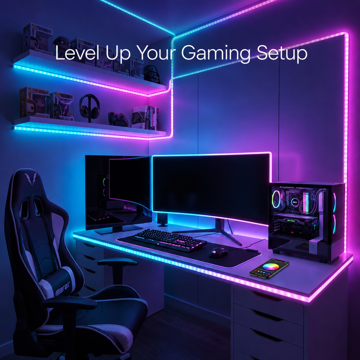 Smart RGB Neon Strip Light