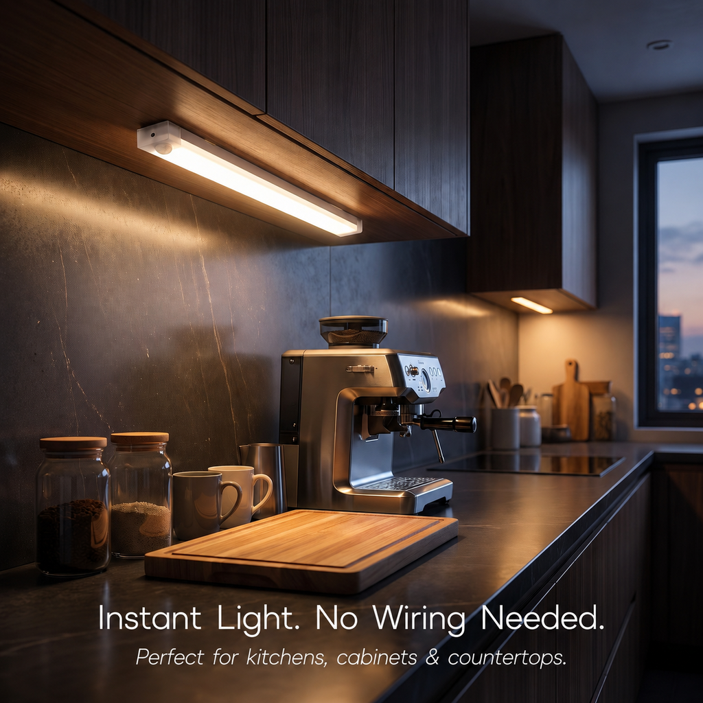 Rechargeble Motion Sensor LED Light