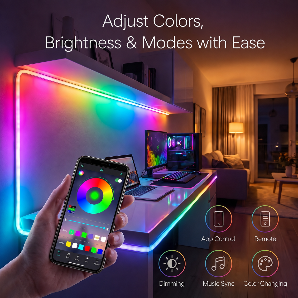 Smart RGB Neon Strip Light