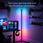 Basic RGBICW Smart Floor Lamp