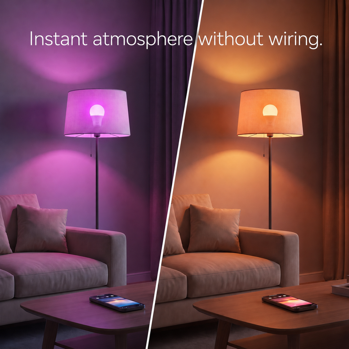 RGB LED Smart Bulb 15W