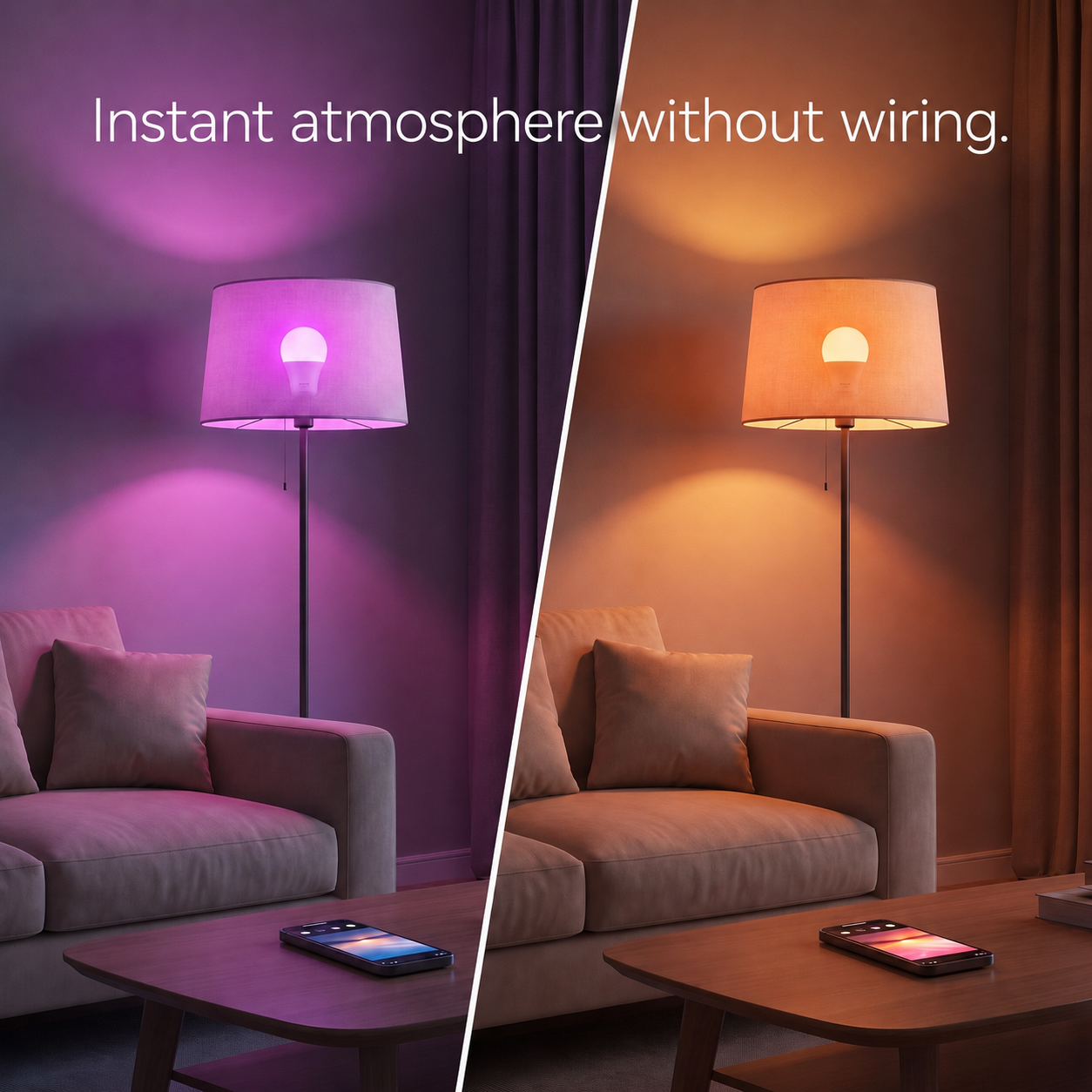 RGB LED Smart Bulb 15W