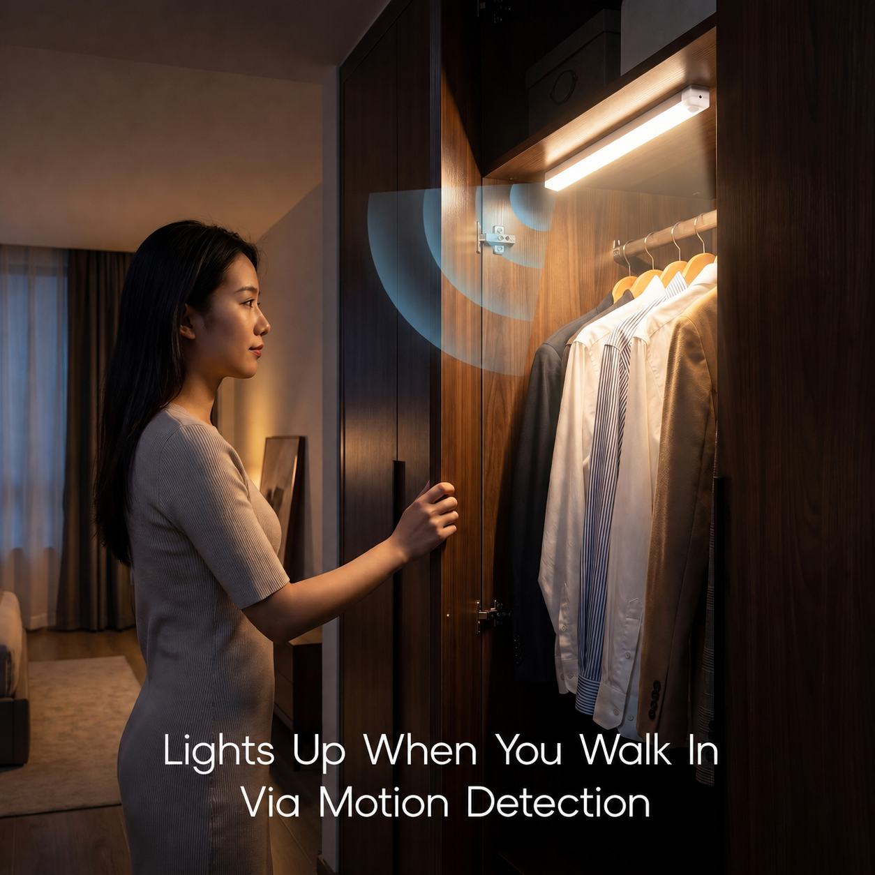 Rechargeble Motion Sensor LED Light