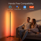 Basic RGBICW Smart Floor Lamp
