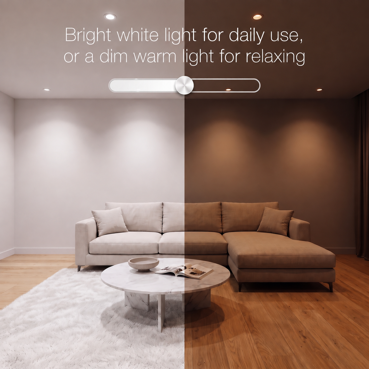 Lxin Tuya RGB Smart Downlight