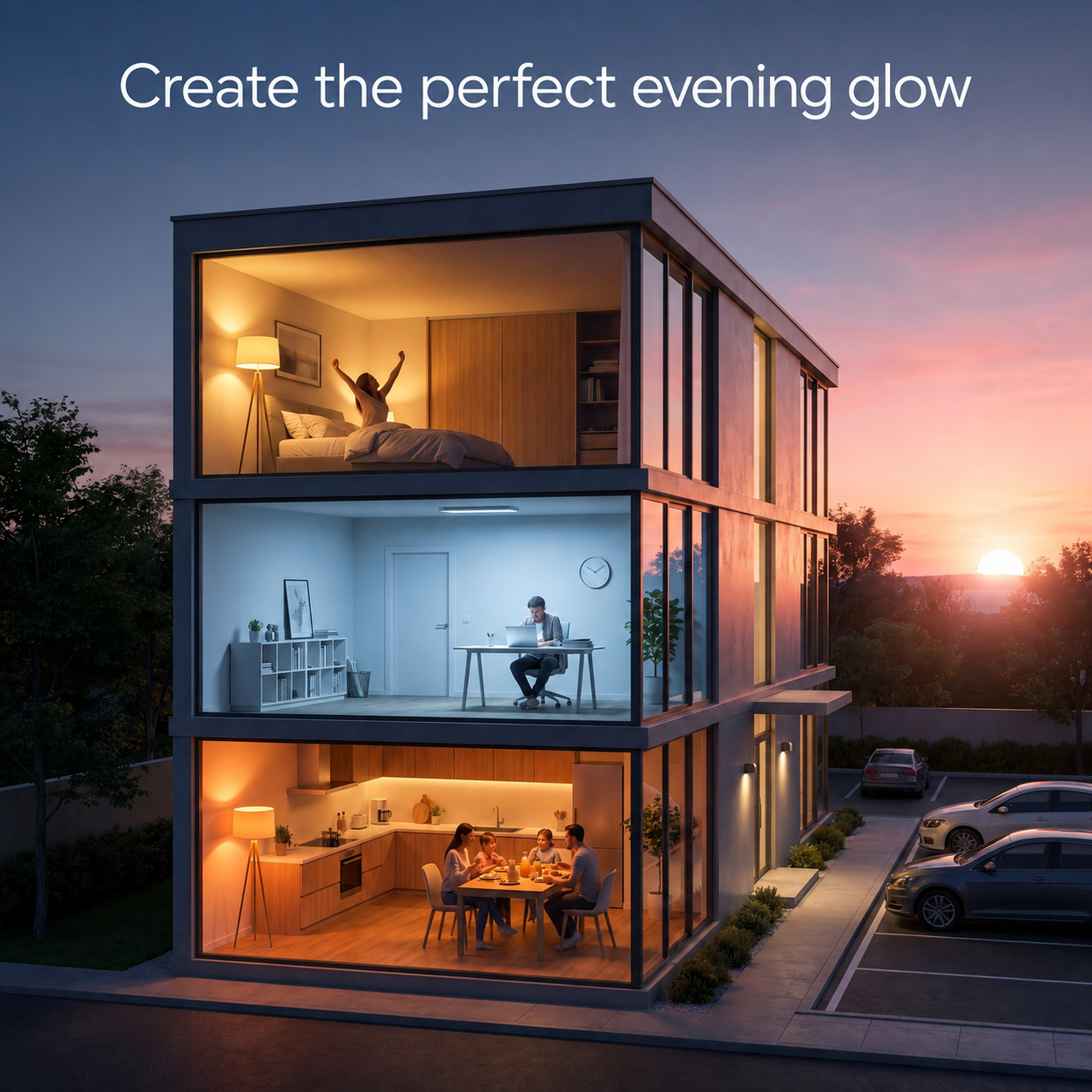 RGB LED Smart Bulb 15W