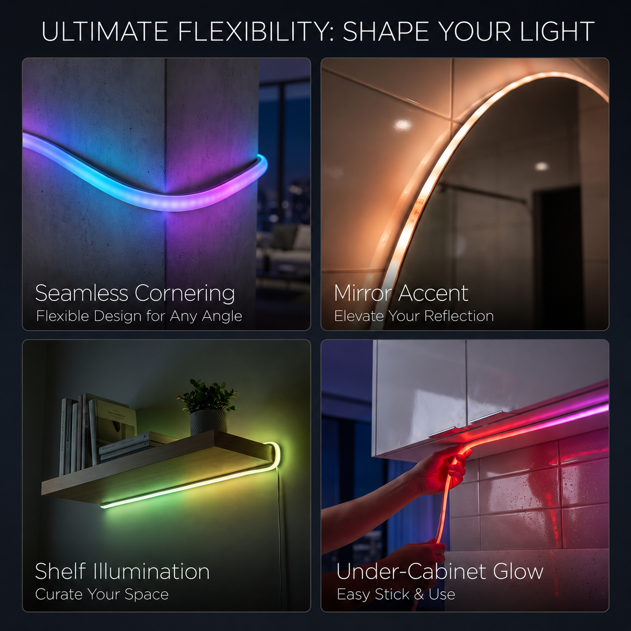 Smart RGB Neon Strip Light